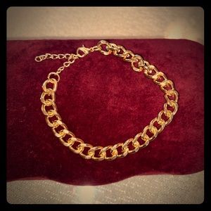 Gold bracelet